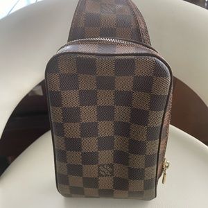 Louis Vuitton Damier Ebene Geronimo